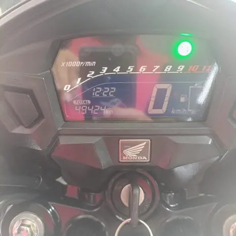 HONDA CG 160 FAN, Foto 5