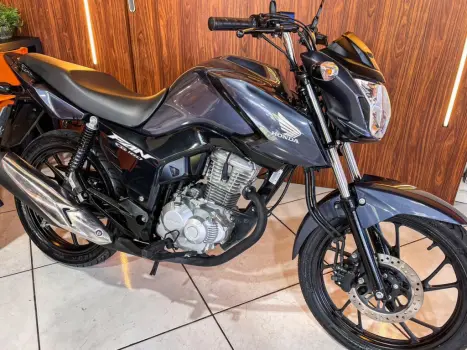 HONDA CG 160 FAN, Foto 3