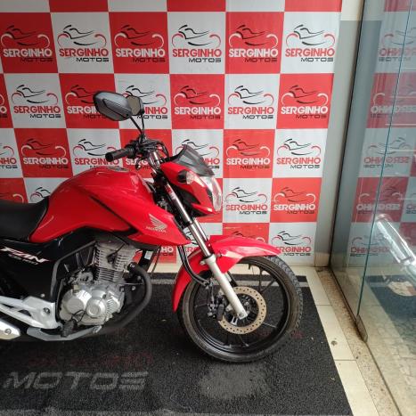 HONDA CG 160 FAN, Foto 1