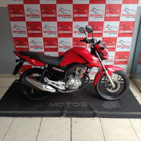 HONDA CG 160 FAN, Foto 2