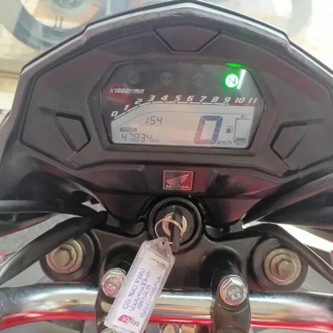 HONDA CG 160 FAN, Foto 7