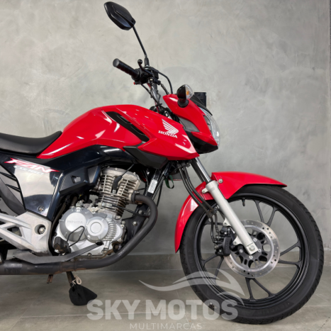 HONDA CG 160 FAN, Foto 3