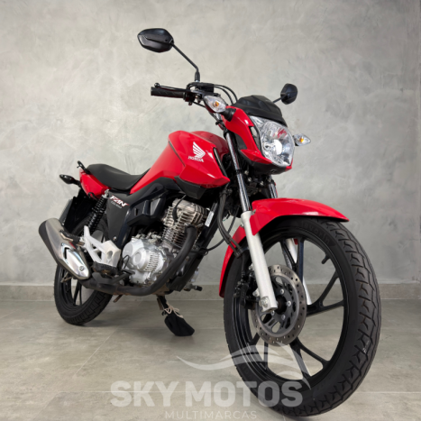 HONDA CG 160 FAN, Foto 4