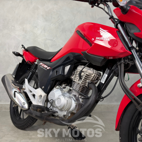 HONDA CG 160 FAN, Foto 6