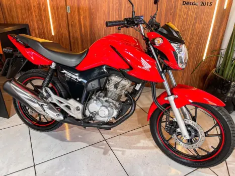 HONDA CG 160 FAN, Foto 3