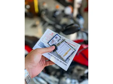 HONDA CG 160 FAN, Foto 7