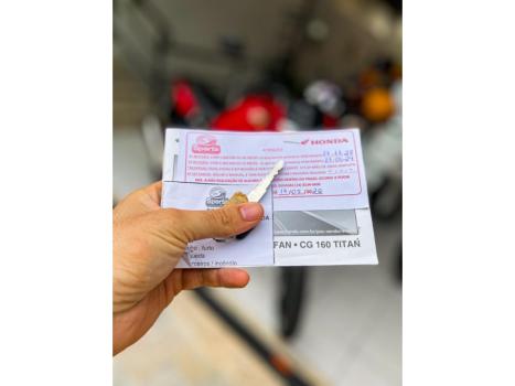 HONDA CG 160 FAN, Foto 7