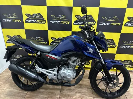 HONDA CG 160 FAN, Foto 1