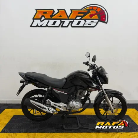 HONDA CG 160 FAN, Foto 2