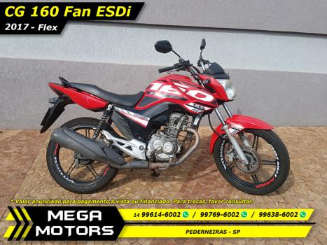 HONDA CG 160 FAN, Foto 1