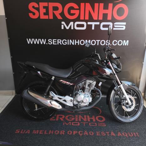 HONDA CG 160 FAN, Foto 1