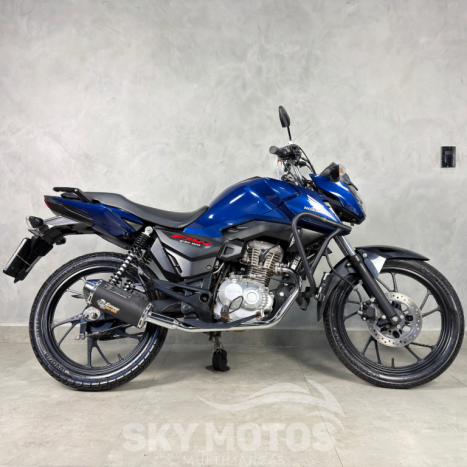 HONDA CG 160 FAN, Foto 1