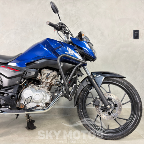 HONDA CG 160 FAN, Foto 3