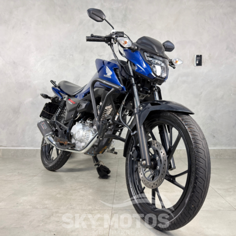 HONDA CG 160 FAN, Foto 4