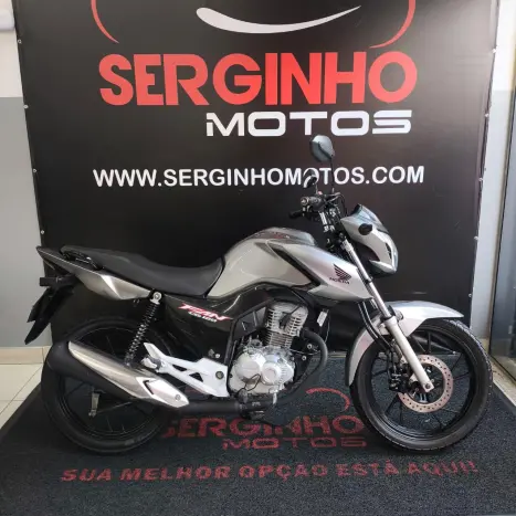 HONDA CG 160 FAN, Foto 1