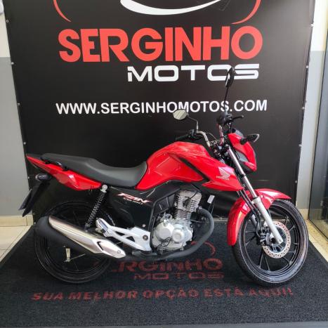 HONDA CG 160 FAN, Foto 1