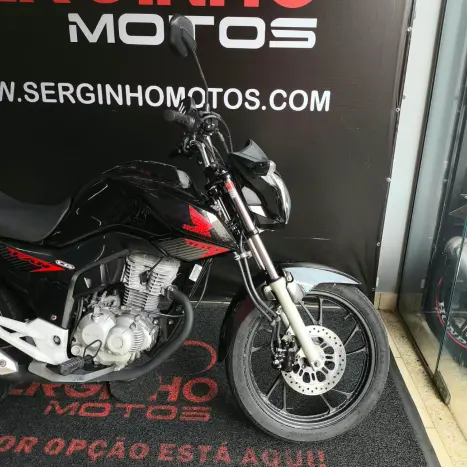 HONDA CG 160 FAN, Foto 2
