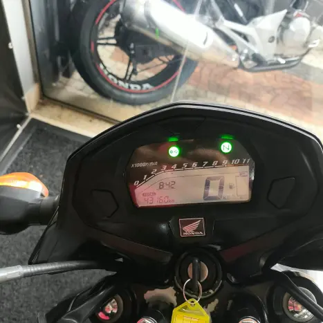HONDA CG 160 FAN, Foto 4