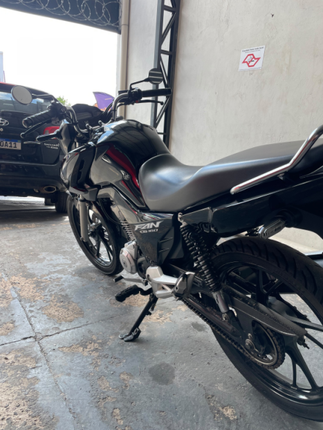 HONDA CG 160 FAN, Foto 4