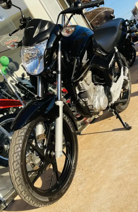 HONDA CG 160 FAN FLEX ONE, Foto 8 HONDA CG 160 FAN FLEX ONE, Foto 8