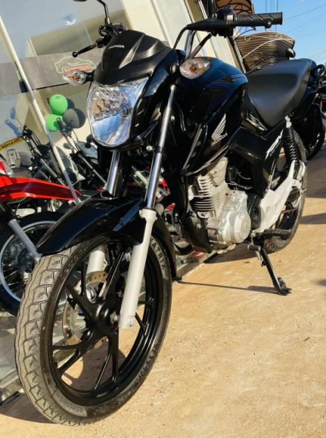 HONDA CG 160 FAN FLEX ONE, Foto 4 HONDA CG 160 FAN FLEX ONE, Foto 4