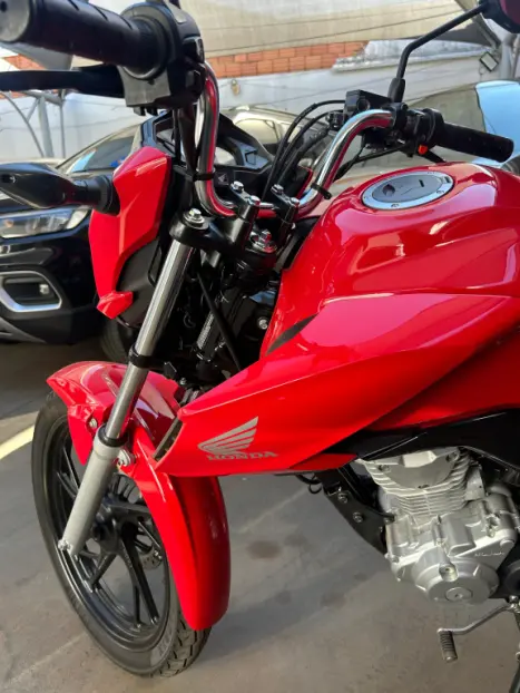 HONDA CG 160 FAN FLEX ONE, Foto 6 HONDA CG 160 FAN FLEX ONE, Foto 6