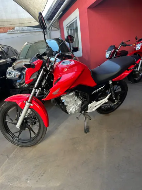 HONDA CG 160 FAN FLEX ONE, Foto 7 HONDA CG 160 FAN FLEX ONE, Foto 7