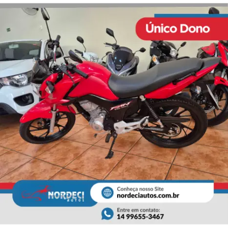 HONDA CG 160 FAN FLEX ONE, Foto 1