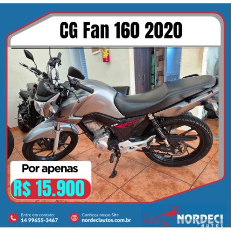 HONDA CG 160 FAN FLEX ONE, Foto 1