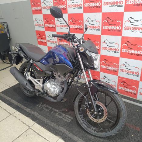 HONDA CG 160 START, Foto 4