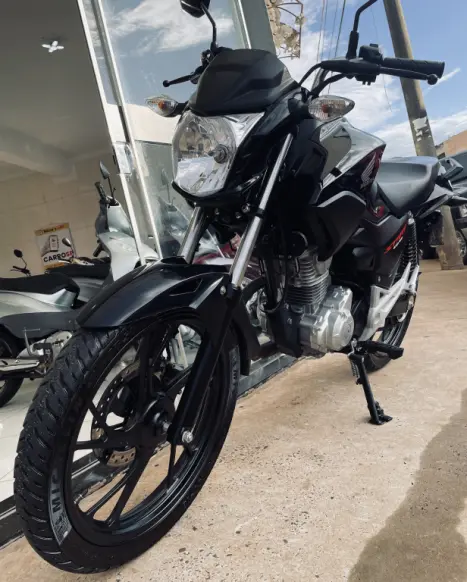 HONDA CG 160 START, Foto 4