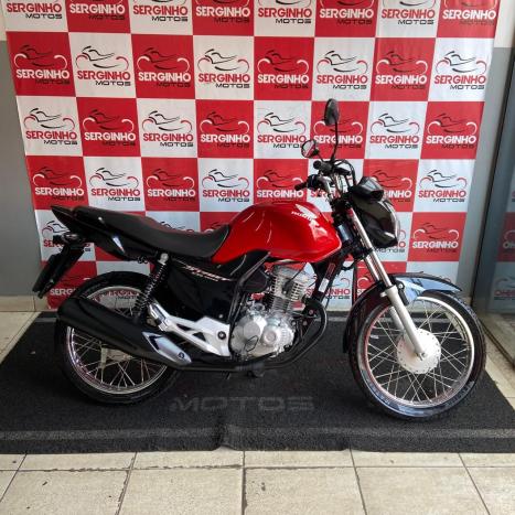 HONDA CG 160 START, Foto 3