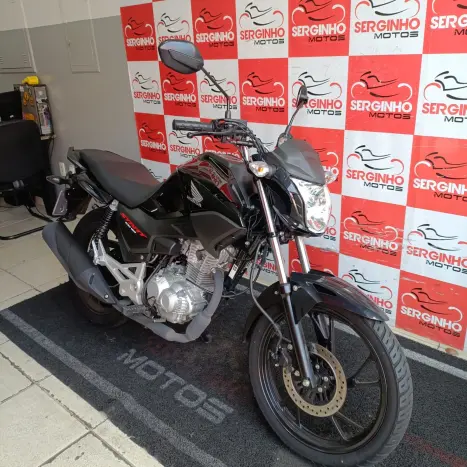 HONDA CG 160 START, Foto 4