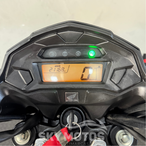 HONDA CG 160 START, Foto 10