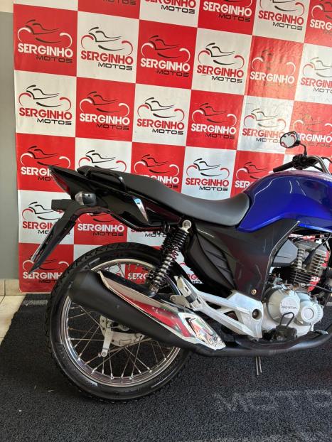 HONDA CG 160 START, Foto 3