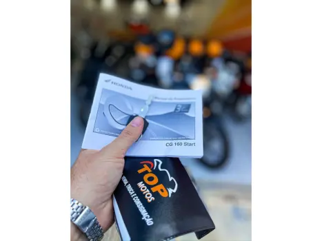 HONDA CG 160 START, Foto 6