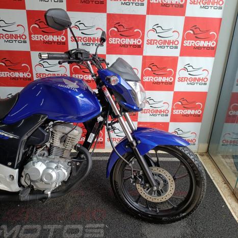 HONDA CG 160 START, Foto 2