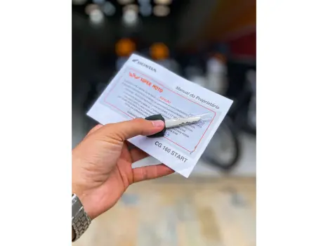 HONDA CG 160 START, Foto 5