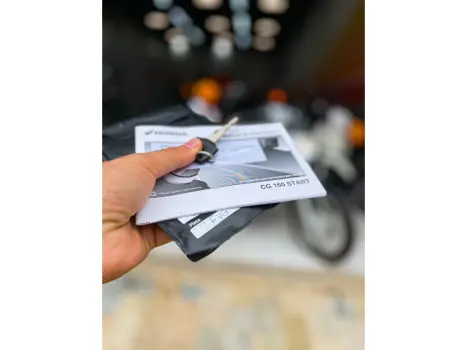 HONDA CG 160 START, Foto 7