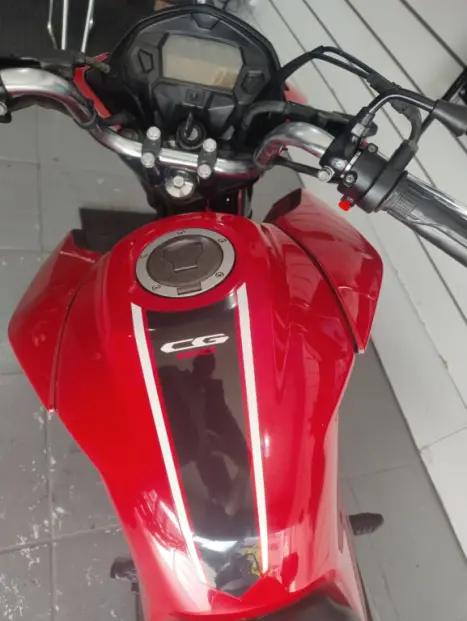 HONDA CG 160 START, Foto 10