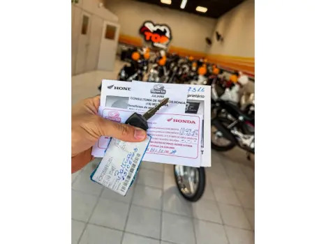HONDA CG 160 START, Foto 8
