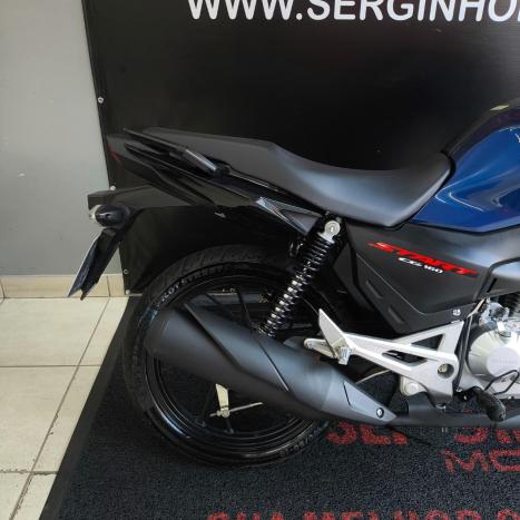 HONDA CG 160 START, Foto 4