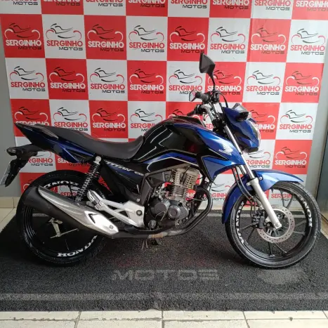 HONDA CG 160 TITAN, Foto 1