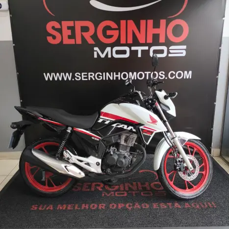 HONDA CG 160 TITAN, Foto 1
