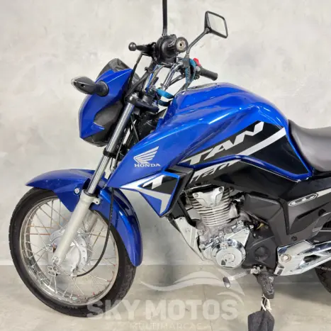 HONDA CG 160 TITAN, Foto 12
