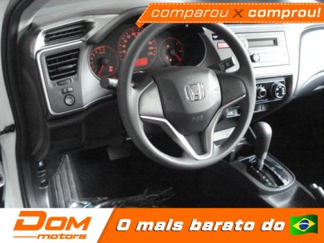 HONDA City Hatch 1.5 16V 4P FLEX EXL AUTOMTICO CVT, Foto 2