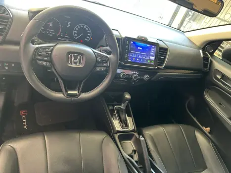 HONDA City Hatch 1.5 16V 4P FLEX TOURING AUTOMTICO CVT, Foto 4