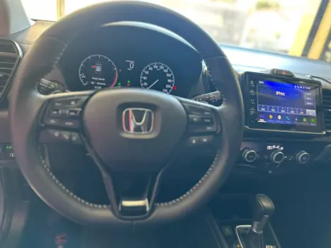 HONDA City Hatch 1.5 16V 4P FLEX TOURING AUTOMTICO CVT, Foto 8