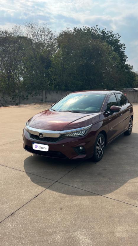 HONDA City Hatch 1.5 16V 4P FLEX TOURING AUTOMTICO CVT, Foto 2