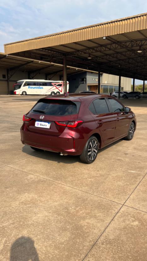 HONDA City Hatch 1.5 16V 4P FLEX TOURING AUTOMTICO CVT, Foto 5